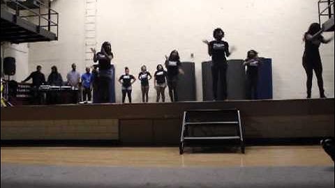 Zeta Phi Beta - 2013 Welcome Back Blockshow