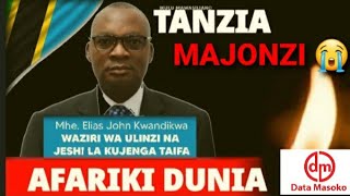 TANZIA: Huyu ndio Mh. Elias Kwandikwa, aliyefariki. Ni Simanzi tupu.