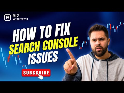 How To Fix Search Console Issue