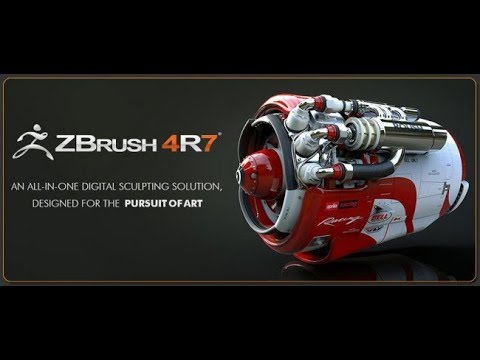 tải zbrush 4r7 full crack