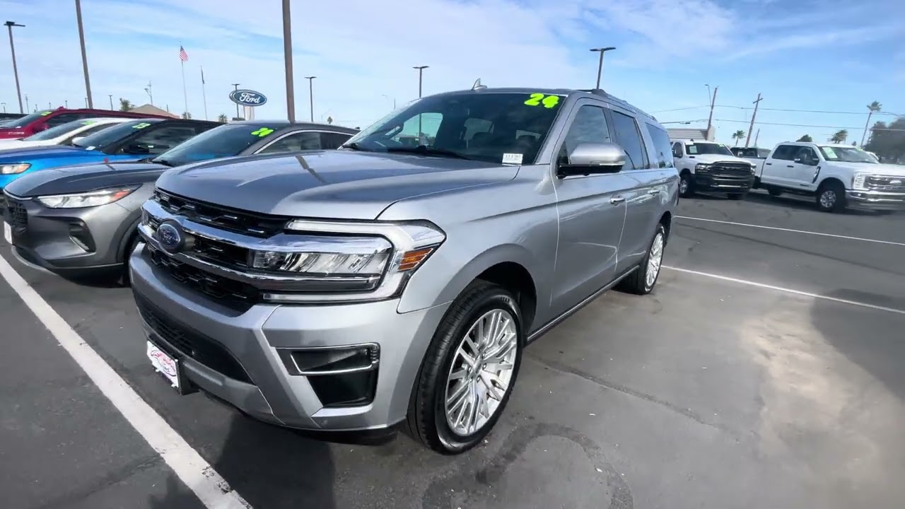 2024 Ford Expedition Limited Max 4x4 for Ryland @sandersonford1 