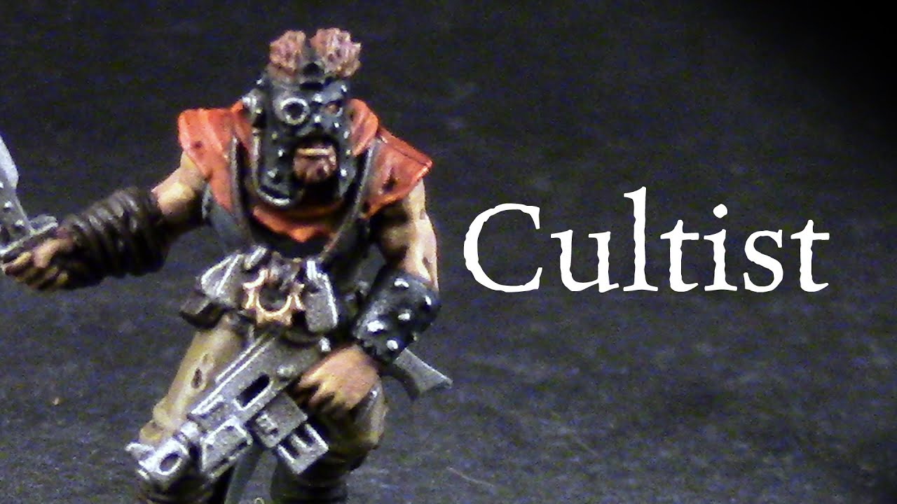 How to paint Chaos Cultists