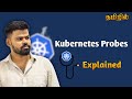 Kubernetes Probes Explained in Tamil | Liveness, Readiness &amp; Startup | How Pods Stay Healthy |  #16