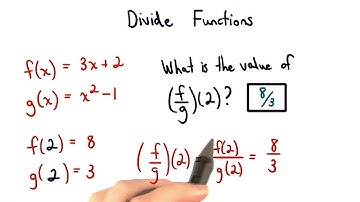 Divide Functions - Visualizing Algebra