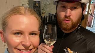Cyling Clare Valley Riesling Trail With Tiffany