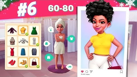 Project Makeover Gameplay Part 6 Walkthrough Level 60-80 iOS Android Hack Full Game