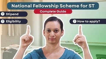 Apply NOW For National Fellowship for Higher Education for ST Students