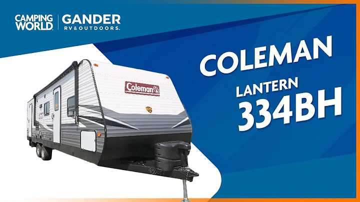 2021 Coleman Lantern 334BH | Travel Trailer - RV Review: Camping World