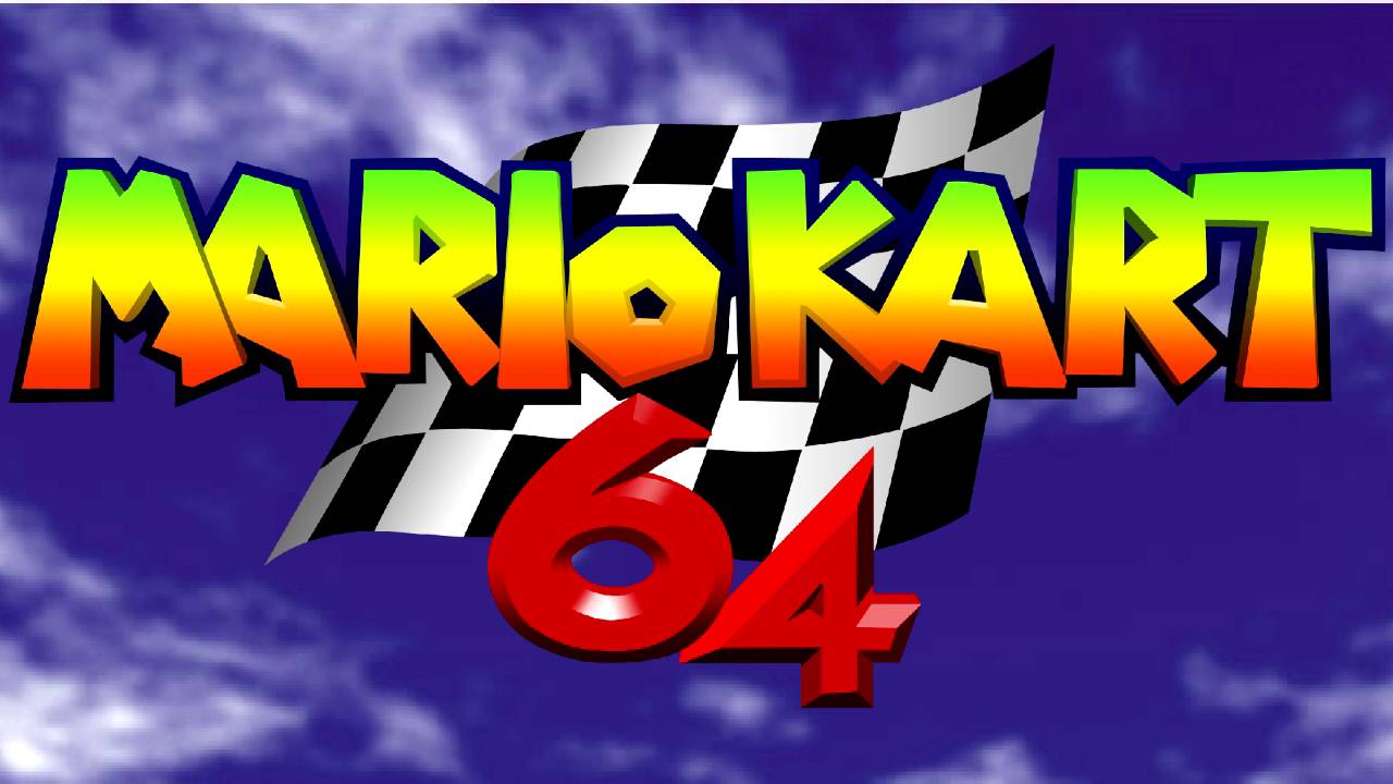 Mario Kart 64 - 3DS Rainbow Road (64 Style)