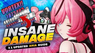 She Aged INCREDIBLY Well. COMPLETE Updated Aria Guide | Best Weapons, Teams, Disc Drives | ZZZ 3.1