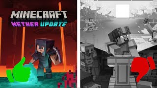 why the new minecraft updates are bad