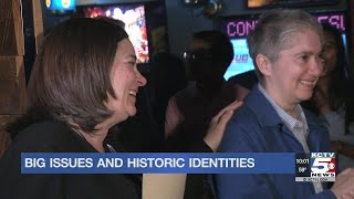 Big issues and historic identities with this year’s mayoral candidates