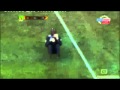 Kidiba (Congo) celebrating v Ghana (Africa Cup of Nations 2013)