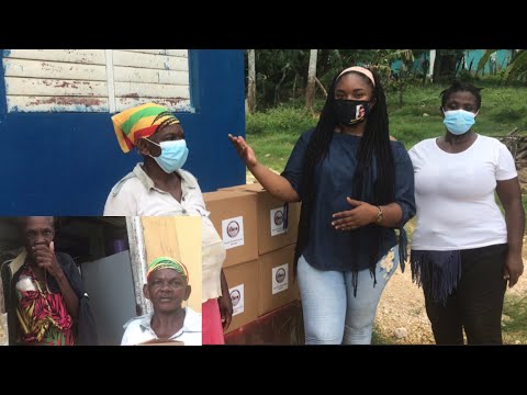 THE MOTHER OF 9 IS LOOKING OUT FOR HER COMMUNITY / GIVING BACK TO MY PEOPLE IN RURAL JAMAICA 🇯🇲