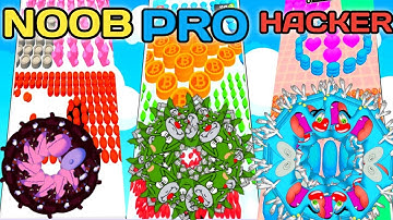 NOOB vs PRO vs HACKER | Hoard Master With Oggy And Jack Full Gameplay Walkthrough Android APK ios SK