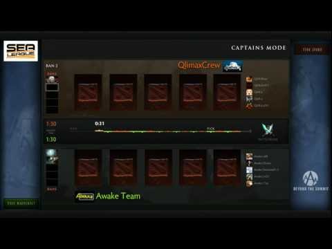 Awake vs QMX (SEA League - Qualifier 2)