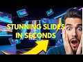 I Created a Full PowerPoint in 30 Seconds with AI (Step by Step)