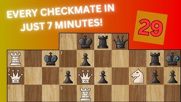 Every Checkmate Pattern Explained In 7 Minutes!