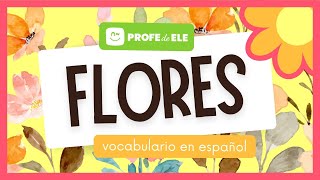 🌷🌼🌹 Vocabulario de las flores en español | ProfedeELE.es