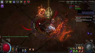 Str Stacking Heavy Strike of Trarthus vs Uber Exarch (PoE 3.28 Mirage)