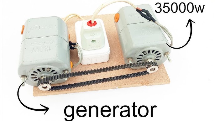 12,000 RPM - 220V Sewing Machine Motor ( Universal Motor ) Inside - Can it  Generate Electricity ? 