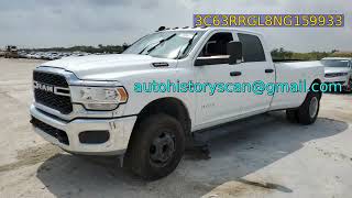 3C63Rrgl8Ng159933 Ram 3500 2022