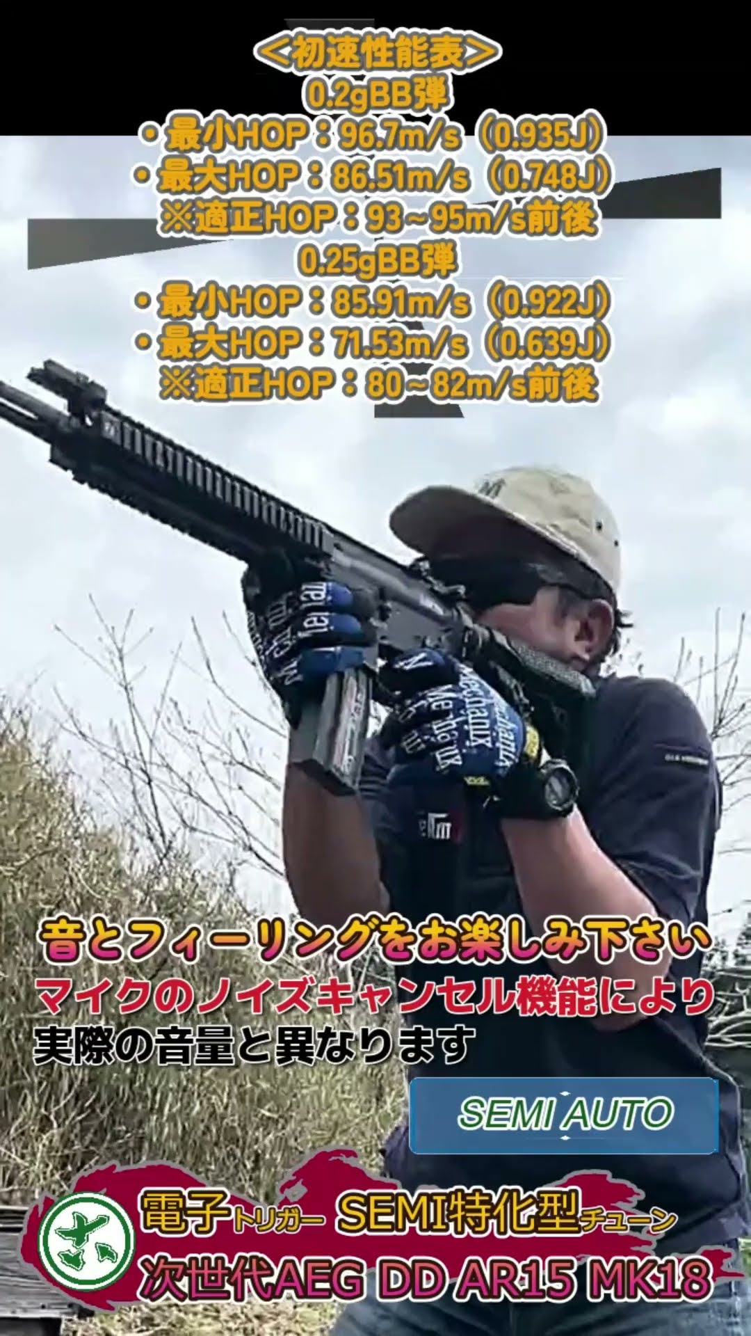 東京マルイ 次世代M4電動ガン 電子トリガー DD AR15 MK18仕様 トリガー