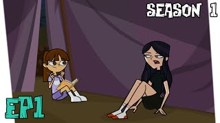 💗 EMOTION DICTATES LOGIC 🔍 SEASON 1 EPISODE 1: Meet Me in Tipiskaw (Disventure Camp AU series)
