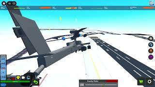 Ah-64 Apache Showcase(plane crazy)