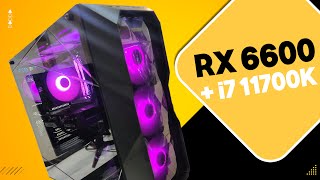 RX 6600 Review   l   بررسی گرافیک RX 6600