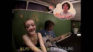 Chloe Moriondo, Thomas Headon \& Alfie Templeman - Dizzy (Acoustic w\/ Lyrics)