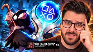 EU PLATINEI DEATH'S DOOR usando a PIOR ARMA do jogo