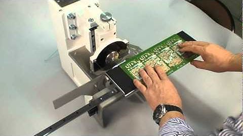 卓上分割機TB150-60型(Desk-top PCB separator TB150-60)