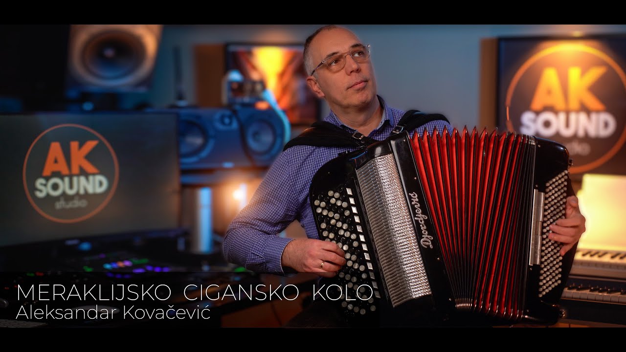 Aleksandar Kovacevic - Meraklijsko Cigansko Kolo (Aleksandar Sisic)
