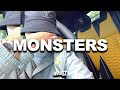 Booter Bee x Tunde Type Beat - "MONSTERS" | UK Rap Instrumental 2025