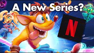 Download lagu A New Crash Bandicoot Animated Series from Netflix?!?