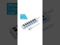USB Fast Charger Multi Ports Power Strip Desktop Charging Station Quick Charge for iPhone Xiaomi