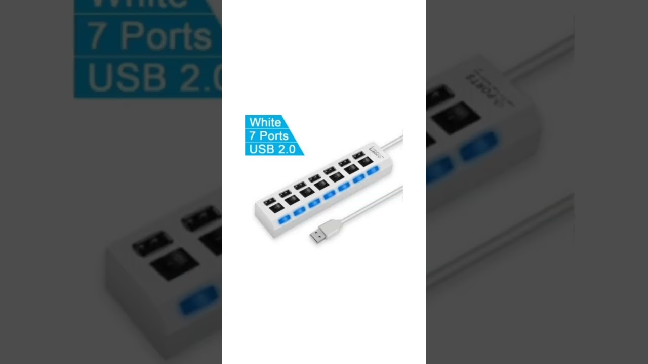 USB Fast Charger Multi Ports Power Strip Desktop Charging Station Quick Charge for iPhone Xiaomi