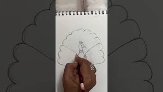 Easy painting For more do follow #art #easypainting #fyp #painting #peacock