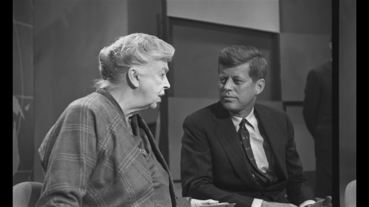 Apr. 16, 1962 | Eleanor Roosevelt Interviews President Kennedy