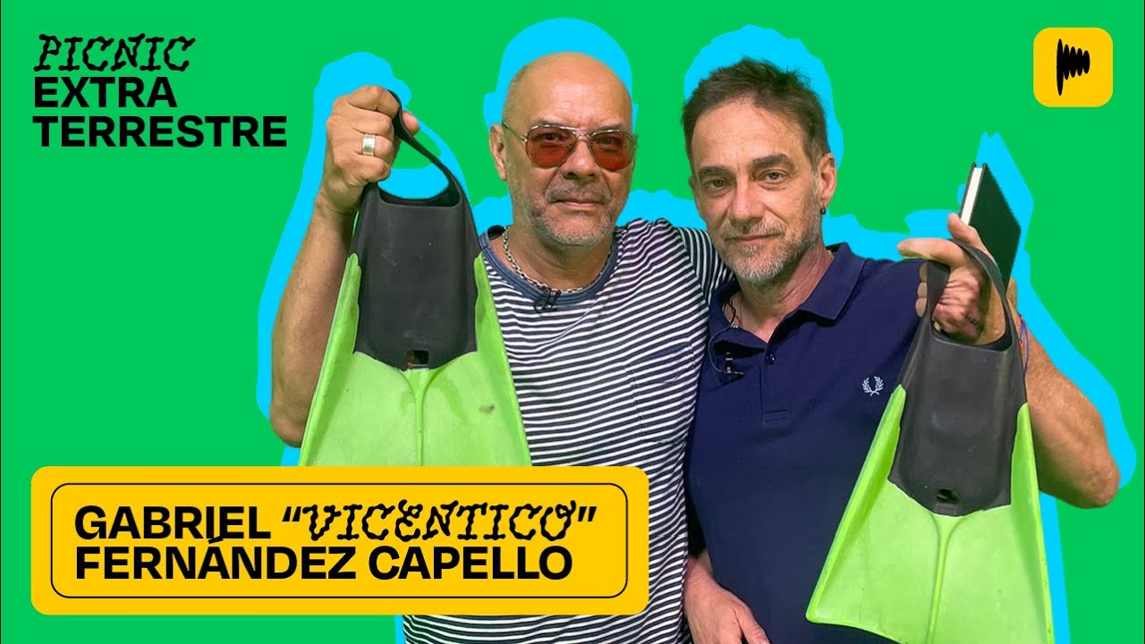 VICENTICO CON FABIÁN CASAS | PICNIC EXTRATERRESTRE 15.11 | PROGRAMA COMPLETO