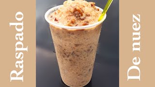 Delicious and easy to make at home , walnut shaved ice: ingredients:,
-2 cups of walnuts -evaporated milk -condensed -milk 2 -ice, -walnut
artificial flavor, but if you don’t have ...