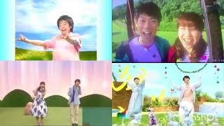 風のおはなし　4世代比較