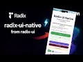 Vibe-code a mobile UI framework - Components Demo 😁