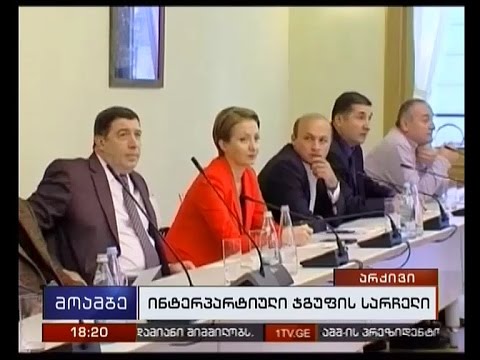 ინტერპარტიული ჯგუფი ხვალ საკონსტიტუციო სასამართლოში სარჩელს შეიტანს