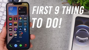 IPhone 16E - First 9 Things To Do! (Tips & Tricks)