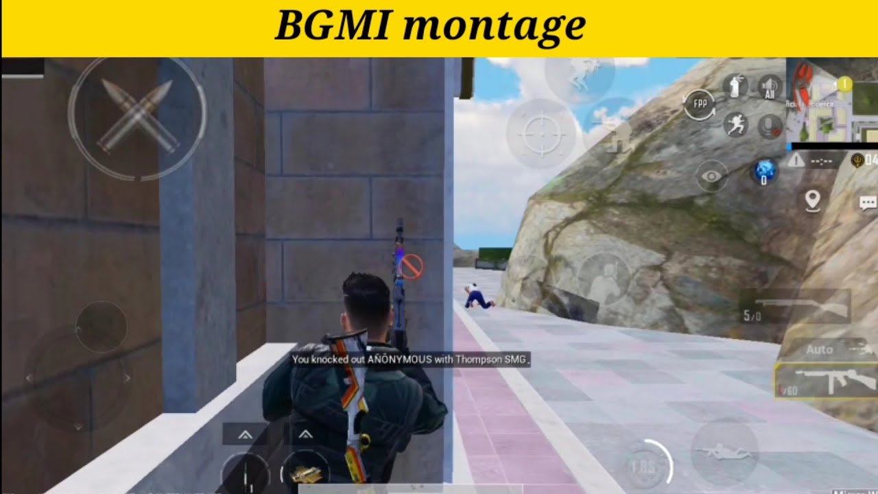 BGMI montage mirror world mode
