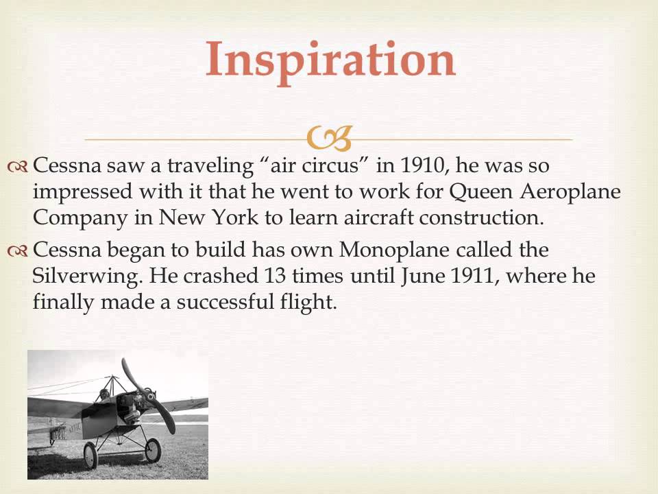 Clyde Cessna YouTube