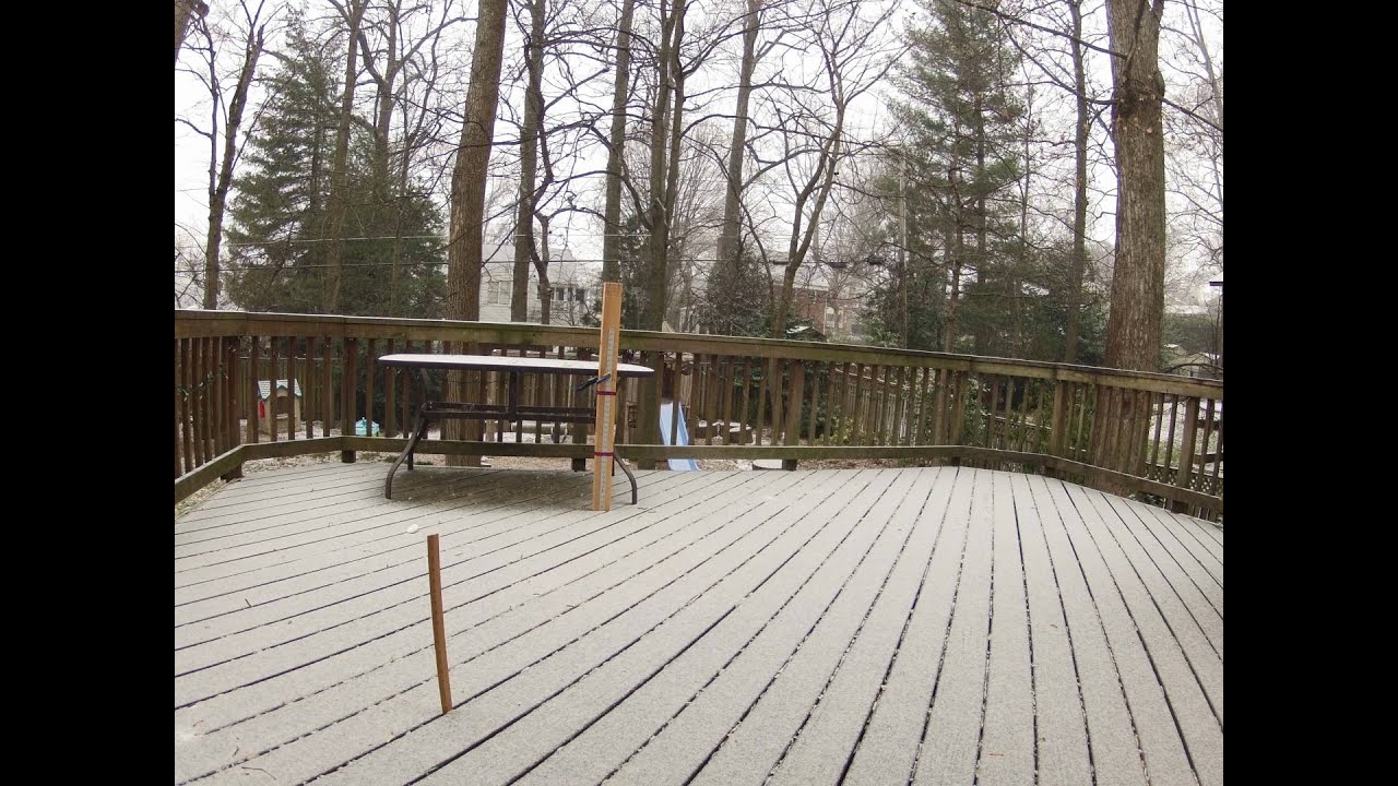 2016 01 22 blizzard gopro time lapse - YouTube