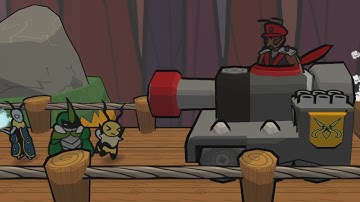 Bug Fables: The Everlasting Sapling - Chapter 6 Boss: ULTIMAX Tank (Hard Mode)